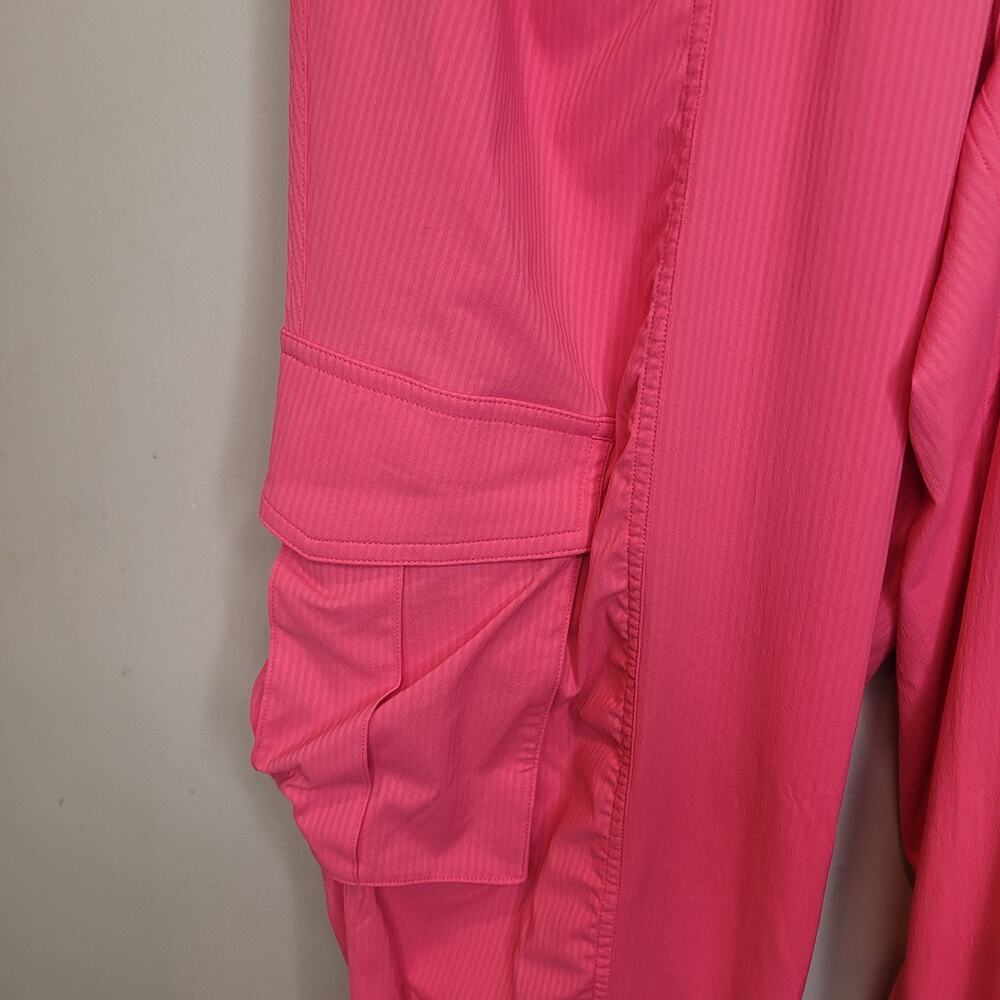 Lululemon Dance Studio Relxed Fit Pink Mid Rise Cargo Joggers Medium Athleisure - Picture 5 of 12